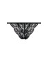 Stella McCartney Бикини тип прашка Clementine Glancing S6L2B0920.00112 Черен - Pepit.bg
