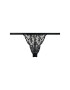Stella McCartney Бикини тип прашка Clementine Glancing S6L2B0920.00112 Черен - Pepit.bg