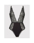 Stella McCartney Боди Ella Shining S6F0E0980.00112 Черен - Pepit.bg