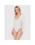 Stella McCartney Боди Ivy Chatting S6F010780.10112 Бял - Pepit.bg