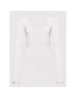 Stella McCartney Боди Ivy Chatting S6F010780.10112 Бял - Pepit.bg