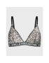 Stella McCartney Сутиен бралет Animal S6R081110.00812 Черен - Pepit.bg