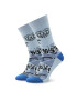 Stereo Socks Дълги чорапи unisex Computter Says No Син - Pepit.bg