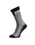 Stereo Socks Дълги чорапи unisex Exotic Delights Черен - Pepit.bg