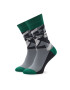 Stereo Socks Дълги чорапи unisex Go Vegan Сив - Pepit.bg