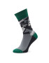 Stereo Socks Дълги чорапи unisex Go Vegan Сив - Pepit.bg