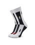 Stereo Socks Дълги чорапи unisex Perpendicular Бял - Pepit.bg