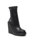 Steve Madden Боти All Out SM11002155-02002-001 Черен - Pepit.bg