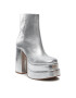 Steve Madden Боти Cobra SM11002109-02002-751 Сребрист - Pepit.bg