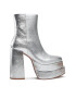 Steve Madden Боти Cobra SM11002109-02002-751 Сребрист - Pepit.bg