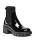 Steve Madden Боти Hutch SM11002117-04005-018 Черен - Pepit.bg