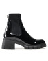 Steve Madden Боти Hutch SM11002117-04005-018 Черен - Pepit.bg