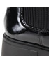 Steve Madden Боти Hutch SM11002117-04005-018 Черен - Pepit.bg
