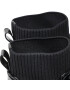 Steve Madden Боти Hutch SM11002117-04005-018 Черен - Pepit.bg