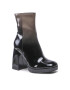 Steve Madden Боти Level UpSM11002165-02001-069 Черен - Pepit.bg