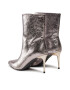 Steve Madden Боти Lyricals Bootie SM11002592 SM11002592-733 Сребрист - Pepit.bg