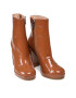 Steve Madden Боти Main SM11001602-02002-238 Кафяв - Pepit.bg
