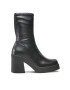 Steve Madden Боти Overcast SM19000009-02002-001 Черен - Pepit.bg