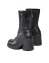 Steve Madden Боти Overcast SM19000009-02002-001 Черен - Pepit.bg