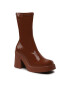 Steve Madden Боти Overcast SM19000009-02002-580 Кафяв - Pepit.bg