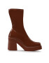 Steve Madden Боти Overcast SM19000009-02002-580 Кафяв - Pepit.bg
