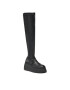 Steve Madden Боти Phaeline SM11002065-001 Черен - Pepit.bg