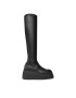 Steve Madden Боти Phaeline SM11002065-001 Черен - Pepit.bg