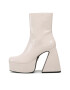 Steve Madden Боти Profuse SM11002324-02002-288 Бял - Pepit.bg