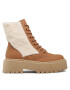 Steve Madden Боти Skettle SM11002100-04005-166 Кафяв - Pepit.bg