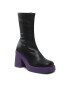 Steve Madden Боти Uptake SM11001749-02002-395 Черен - Pepit.bg