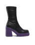 Steve Madden Боти Uptake SM11001749-02002-395 Черен - Pepit.bg