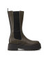 Steve Madden Боти Vivianne SM11001286-03001-DKH Зелен - Pepit.bg