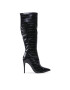 Steve Madden Ботуши Dignify SM11002194-02002-066 Черен - Pepit.bg