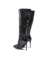 Steve Madden Ботуши Dignify SM11002194-02002-066 Черен - Pepit.bg