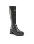 Steve Madden Ботуши Jetstream SM19000008-02002-001 Черен - Pepit.bg