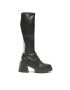 Steve Madden Ботуши Jetstream SM19000008-02002-001 Черен - Pepit.bg