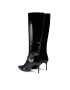 Steve Madden Ботуши Lovable Boot SM11002618 SM11002618-018 Черен - Pepit.bg