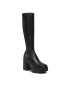 Steve Madden Ботуши Phoenix Boot SM11002074 SM11002074-001 Черен - Pepit.bg