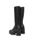 Steve Madden Ботуши Phoenix Boot SM11002074 SM11002074-001 Черен - Pepit.bg