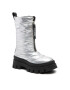 Steve Madden Ботуши Savannah SM11002017-04004-751 Сребрист - Pepit.bg