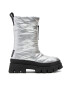 Steve Madden Ботуши Savannah SM11002017-04004-751 Сребрист - Pepit.bg