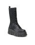 Steve Madden Ботуши Transform SM11001747-02002-001 Черен - Pepit.bg
