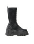 Steve Madden Ботуши Transform SM11001747-02002-001 Черен - Pepit.bg