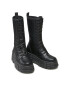 Steve Madden Ботуши Transform SM11001747-02002-001 Черен - Pepit.bg