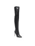 Steve Madden Ботуши Vava SM11001370-02002-011 Черен - Pepit.bg