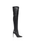 Steve Madden Ботуши Vava SM11001370-02002-011 Черен - Pepit.bg