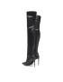 Steve Madden Ботуши Vava SM11001370-02002-011 Черен - Pepit.bg