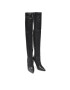 Steve Madden Ботуши Vava SM11001370-02002-011 Черен - Pepit.bg