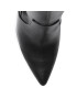 Steve Madden Ботуши Vava SM11001370-02002-011 Черен - Pepit.bg