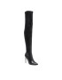 Steve Madden Ботуши Vava SM11001370-02002-066 Черен - Pepit.bg